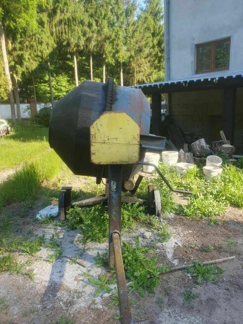 Betoniarka 300 l zremb