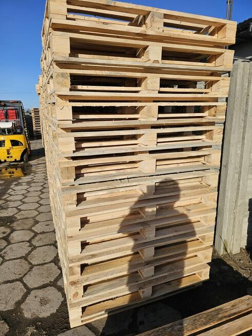 Palety drewniane, Palety Euro, Półpalety