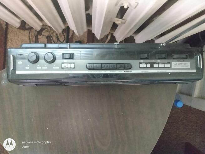 Radiomagnetofon panasonic