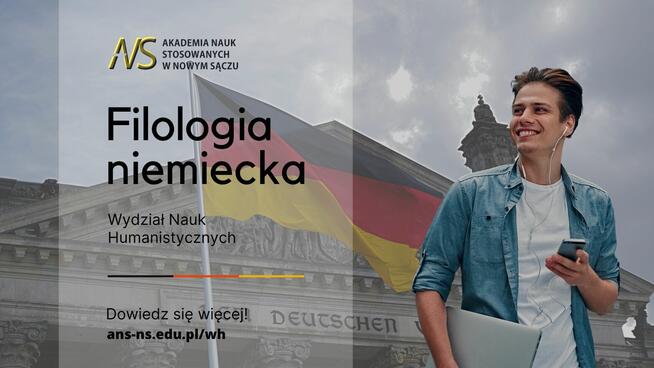 Praktyka, język, zatrudnienie - Niemiecki w ANS