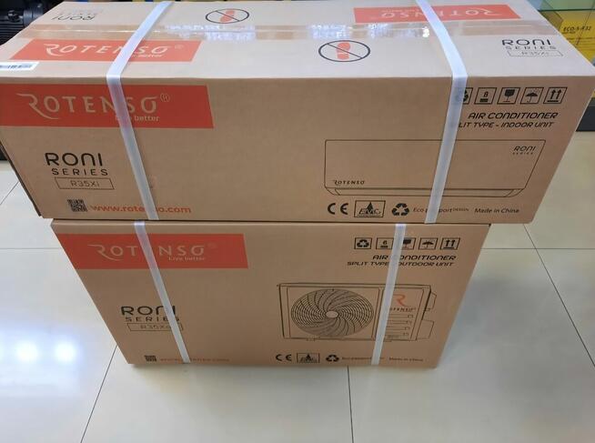 Klimatyzator Rotenso Revio z montażem