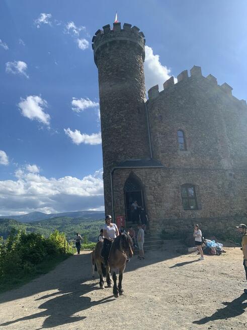 Jazdy konne wyjazdy w teren