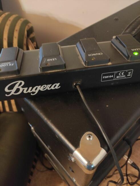 Wzmacniacz Burgera lampowy , lampa 120 W kolumna I anez 300 W