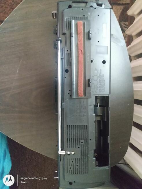 Radiomagnetofon panasonic