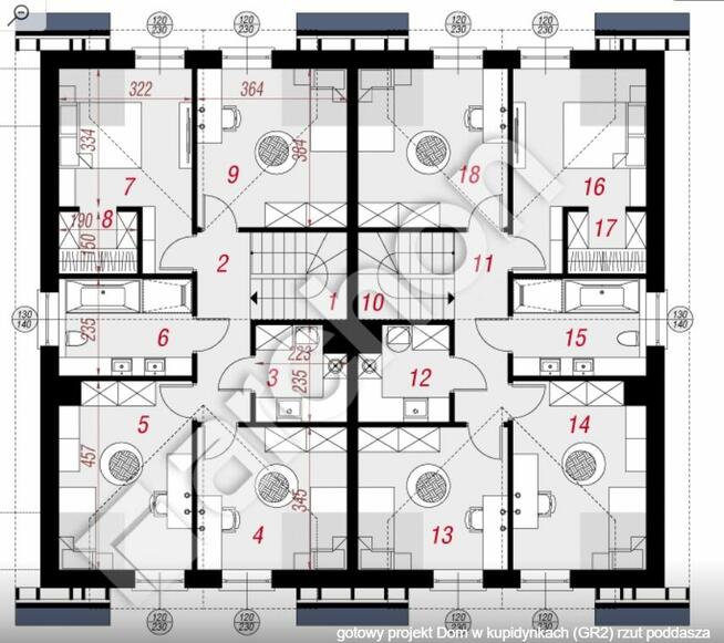 Dwa nowe domy Koszalin - Konikowo, 6 pokoi, stan dewelopersk