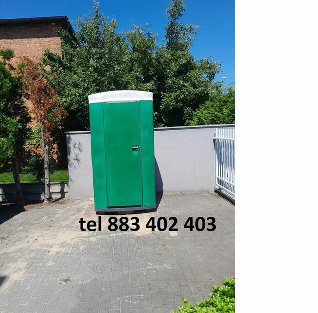 Toaleta przenośna WC Wysyłka Gwarancja