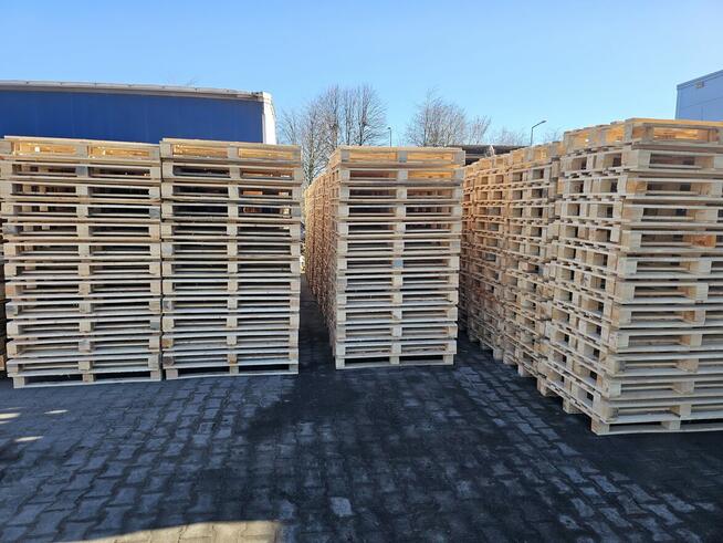 Palety drewniane, Palety Euro, Półpalety