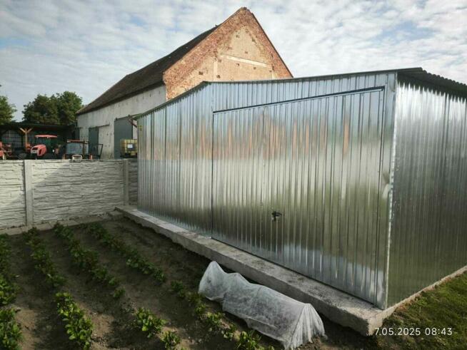 GARAŻE BLASZANE 6x5 MAŁOPOLSKA