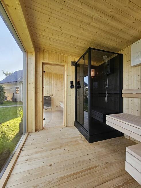 Domki nad morzem sauna jakuzzi wolne nocleg domek