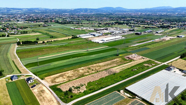 Inwestycyjna perełka - 1ha usługowo-produkcyjne !