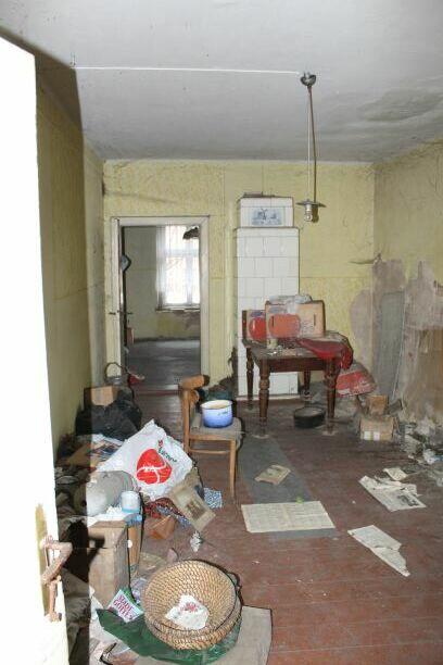 Bezczynszowe mieszkanie z działką na I-wszym piętrze