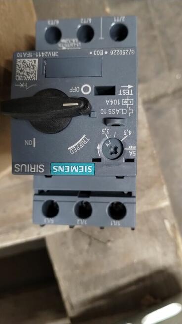 Wyłącznik silnikowy simens