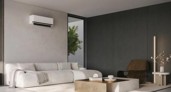 Klimatyzator LG DUALCOOL Deluxe Soft Air z montażem