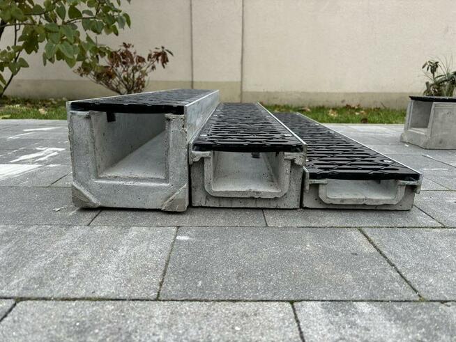 Odwodnienia liniowe betonowe