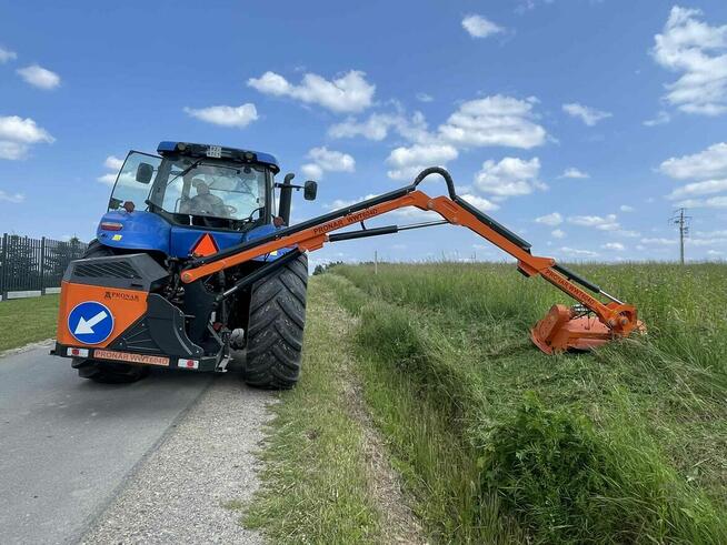 WYSIĘGNIK WIELOFUNKCYJNY PRONAR WWT604D/KOSIARKA GK110