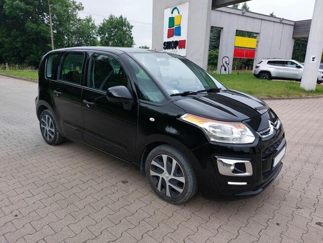 Citroen C3 PICASSO 1.6HDI*2013rok*klima*ELEKTRYKA*właściciel