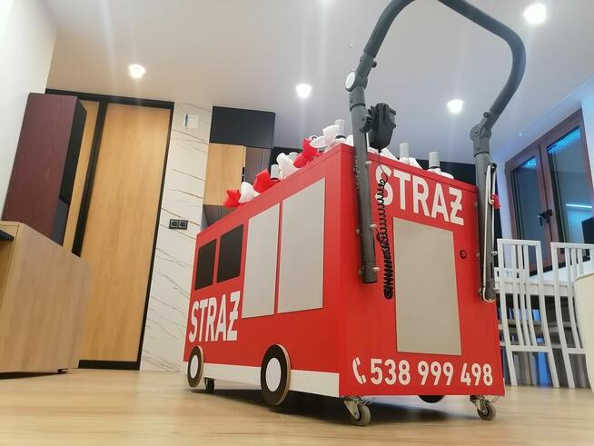 Wódkowóz WESELE drinkbar do przewożenia alkoholu megafon