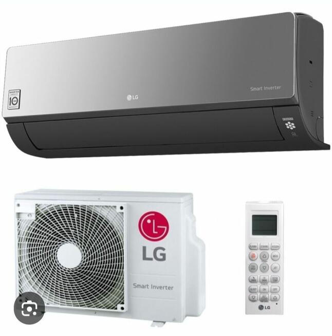Klimatyzator LG Artcool Mirror z montażem
