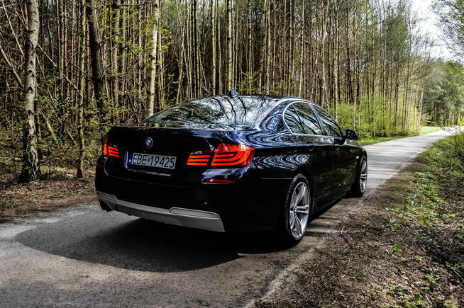 BMW Seria 5 (F10), M-Pakiet, AERO, skóry, zadbany, okazja