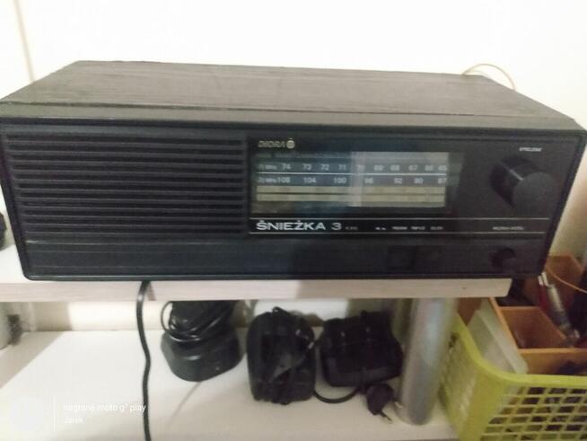 Radio śnieżka 3