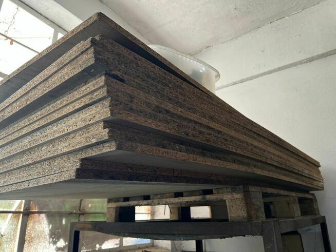 Regał magazynowy wys304cm szer184cm gł77cm