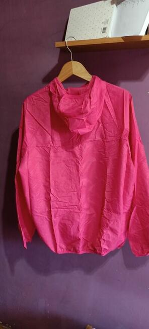 Kurtka Wiatrówka wodoodporna Camping-Loft Róż Roz. 3XL