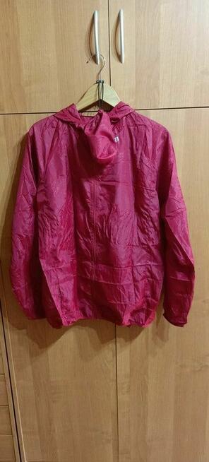 Wiatrówka wodoodporna Lofty Wiśnia/Bordowy Roz.4XL