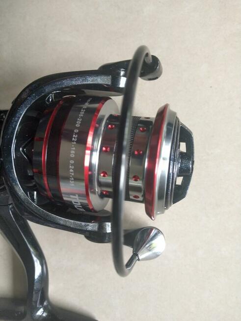 Miracle Fish Tourament TOU-3000 świetny do spinningu