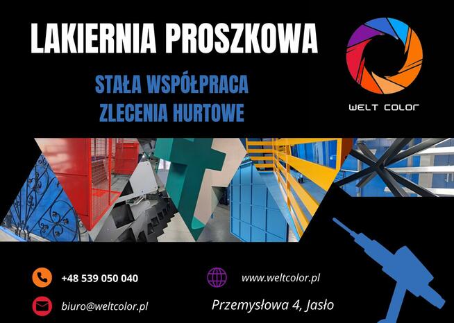 Lakiernia Welt Color Jasło - zamówienia hurtowe