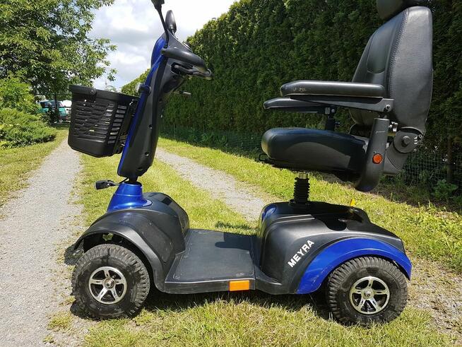 Pojazd wózek skuter elektryczny inwalidzki-Mayra CL409 4koła
