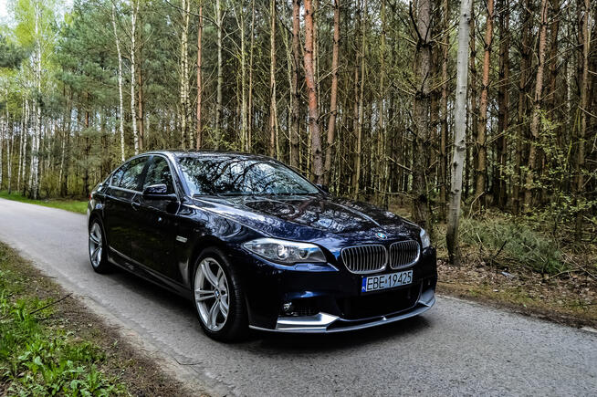 BMW Seria 5 (F10), M-Pakiet, AERO, skóry, zadbany, okazja