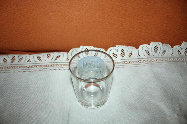 Szklanka Germany Rudesheim a. RH Drosselgasse