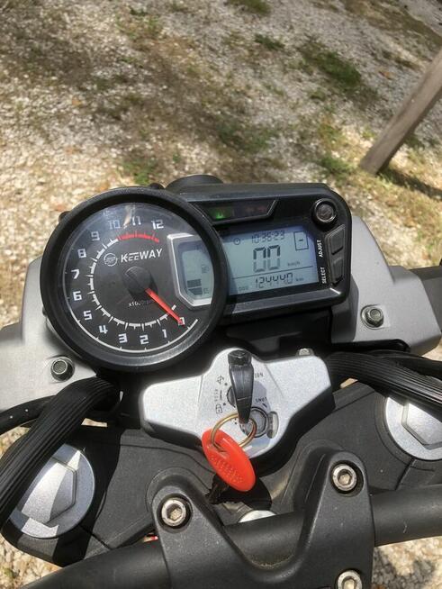 Keeway RKV 125ccm na Kat. B 2019 rok