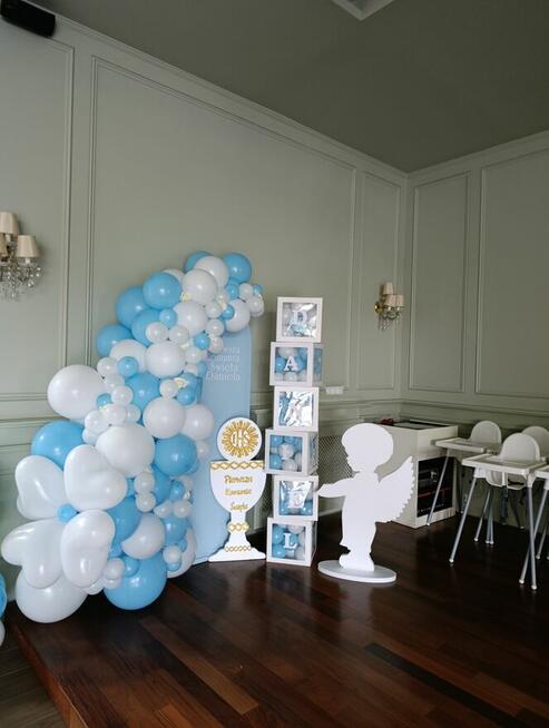 Ścianki dekoracyjne, dekoracje balonowe