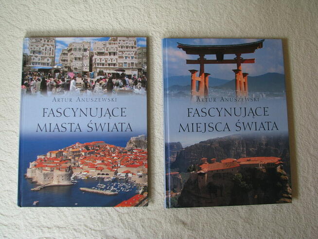 Fascynujące miasta świata, Artur Anuszewski