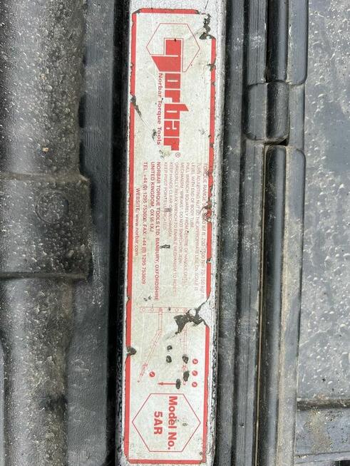 Klucz dynamometryczny 700 do 1500 Norbar 5AR