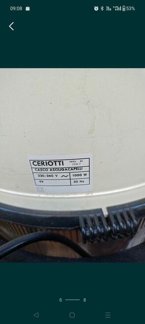 Suszarka Chełmowa Ceriotti