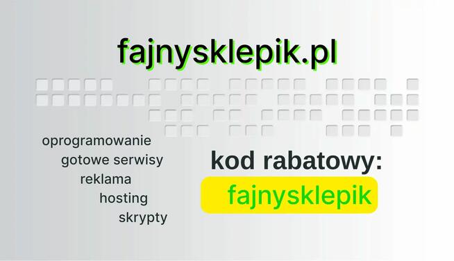 Wizytówki 500 sztuk - projekt gratis