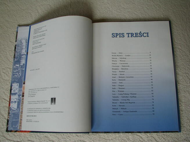 Fascynujące miasta świata, Artur Anuszewski