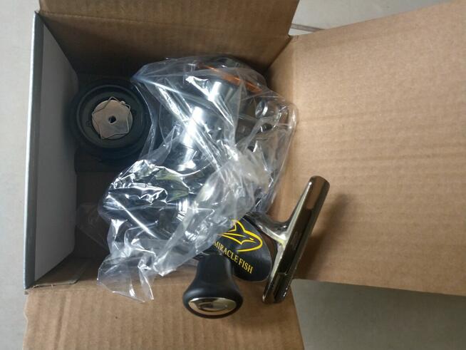 Miracle Fish XV 3000 idealny do spinningu