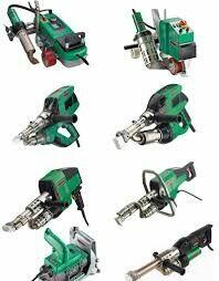 Wynajem zgrzewarek Leister - do membrana dachowych, geomem C