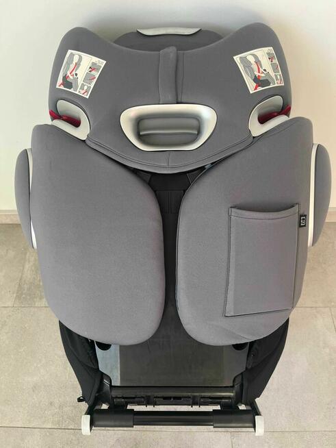 Fotelik samochodowy Cybex Platinum SOLUTION Q3-FIX