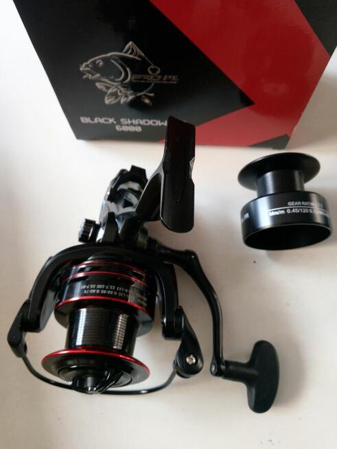 FL Black Shadow FR 6000 wolny bieg na karpie
