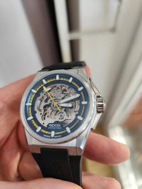 EPOS SPORT 3505 AUTOMATIC SKELETON