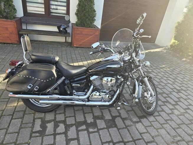 Yamaha Dragstar 125cc z roku 2000 stan: super kat B