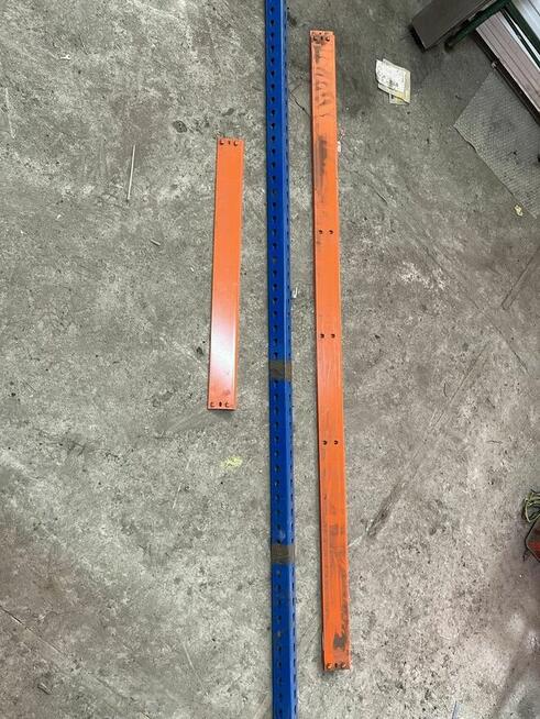 Regał magazynowy wys304cm szer184cm gł77cm