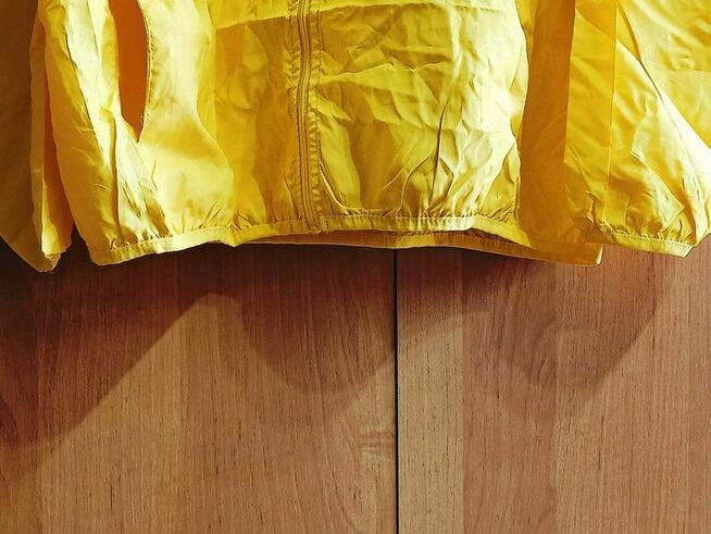 Kurtka wiatrówka wodoodporna Lofty Żółta Roz.5XL
