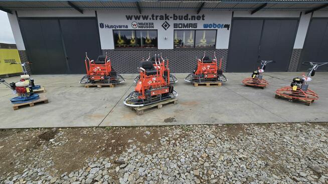 Zacieraczka Samojezdna 75 CONMEC CRTN830 Barikell Enar Krebe