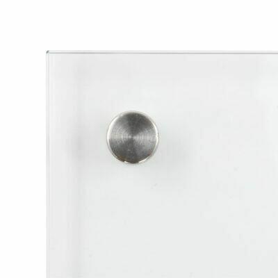 Panel ochronny do kuchni, przezroczysty, szkło vidaXL