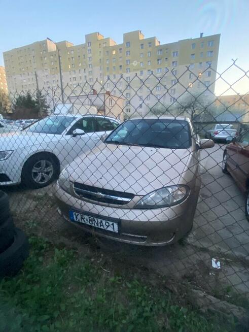 Sprzedam Chevrolet Lacetti na czesci